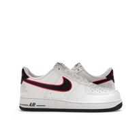 Nike Air Force 1 07 Houston Comets Keturiskart čempionės Moteriški kedai Balti University-Red Wolf-Grey FJ0710-100 38.5 white