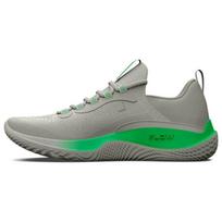 Under Armour Flow Dynamic White Clay Green Screen Vyriški sportbačiai Cream Black 3026106-300 43