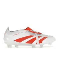 Trent Alexander-Arnold x adidas Predator Elite Sulankstomas Liežuvėlis FG Balti Ryškiai Raudoni Unisex Sportbačiai Debesėlio Baltumo JI3372 40⅔