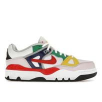 Nigo x Nike Air Force 3 Low SP White Multi-Color Men Sneakers University-Red Tour-Yellow Pink-Foam FQ7012-100 37.5