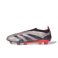 Adidas Predator Elite Laceless FG Vivid Horizon Pack Unisex Sportbačiai Pilki Platinum-Metallic Aurora-Juodi IF8862 41⅓