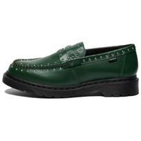 Aukščiausiasis x Dr.. Martens Penton Dygliuoti Loafer Tamsiai Žali Unisex Sportbačiai 41873300 43