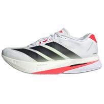 adidas Adizero Boston 13 Balti Juodi Skaidriai Raudoni Moteriški Sportbačiai Debesų Baltumo Pagrindiniai Juodi JS4934 36