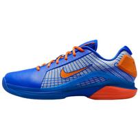 NikeCourt Air Zoom Vapor 12 Hypersmash Racer Blue Safety Orange Vyriški sportbačiai Pure-Platinum HQ2602-400 38.5