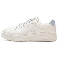 Li Ning Vitality Classic Fashion Versatile Youthful White Sneakers Women Sneakers Blue AGCV180-6 35
