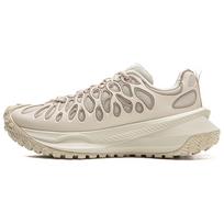 Li Ning Youxia Versatile Wear-Resistant Shock Absorbing Low-Top Casual Running Shoes Unisex Sneakers Beige AZGV087-2 38⅓