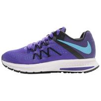 Nike Zoom Winflo 3 Patogūs Universalūs Patvarūs Lengvi Žemi Bėgimo Bateliai Moteriški Kedai Violetiniai 831562-500 36.5