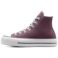 Converse All Star Lift Patogūs universalūs žemi drobės batai Moteriški sportbačiai Violetiniai A10646C 37