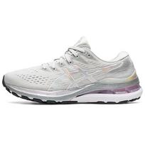 Asics Gel Kayano 28 Platinum Moteriški sportbačiai Pilki Glacier-Grey White 1012B133-020 36