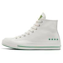 Converse Chuck 70 High Breaking Down Barriers Unisex Kedai Balti Vintage-White Žali 170153C 37