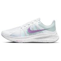 Nike Zoom Winflo 8 Football Grey Violet Shock Moteriški sportbačiai White Infinite-Lilac CW3421-102 36