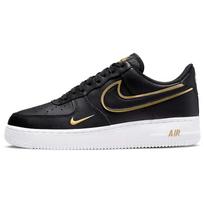 Nike Air Force 1 07 LV8 Metalinio Swoosh rinkinys - Juodi Vyriški Kedai Metalinis-Auksinis Baltas DA8481-001 42 black
