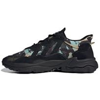 Adidas Ozweego Juodi Camo Unisex Sportbačiai Core-Black Hazy-Beige GV9710 37⅓