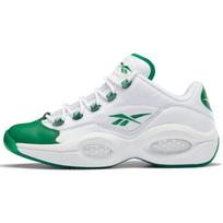 Reebok Question Low Žalias pirštas Vyriški sportbačiai Balti Glen-Žali Debesėlio Balti GZ0367 42