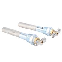 2 rinkiniai RV vandens šildytuvo anodo strypas 4.5 X 1 2 NPT aliuminio magnio anodo strypo pakeitimas Atwood vandens šildytuvui