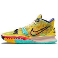 Nike Kyrie 7 1 Pasaulis 1 Žmonės Unisex Sportbačiai Geltoni Geltoni-Smūgio Žali-Abisu CQ9326-700 41