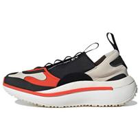 adidas Y-3 Qisan Cozy Bliss juodi unisex sportbačiai rudi-balti H05694 39⅓