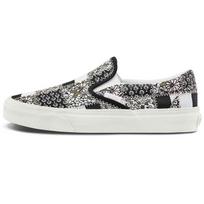 Vans Classic Slip-On Patchwork Gėlėti Unisex Kedai Daugiaspalviai Marshmallow VN0A33TB9FY 36
