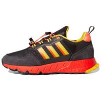 Marvel x adidas ZX 1K Rocket Vyriški sportbačiai Juodi Core-Black Raudoni Solar-Red GX1210 43⅓