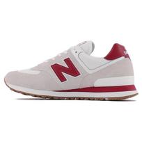 New Balance 574v2 Balti Raudoni Unisex Sportbačiai ML574TE2 40