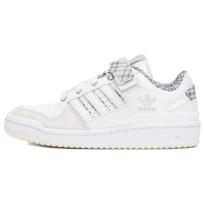 Adidas  Forum Low Crystal White Plaid Women Sneakers Cloud-White Off-White FZ5627 39⅓