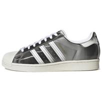 Adidas Superstar Sidabrinės Metalinės Unisex Sportbačiai Avalynė-Balta Pagrindinė-Juoda H00238 41⅓
