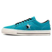 Sean Pablo x Converse One Star Pro Low Paradise - Rapid Teal Unisex Kelnės Mėlyna Juoda Egreta 173215C 45 blue