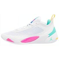 Air Jordan Luka 1 Imaginarium Vyriški sportbačiai Balti Ugnies rožiniai Dinamiški turkio spalvos DN1772-164 46