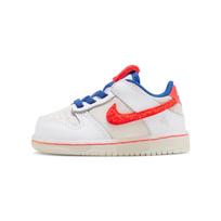 Nike Dunk Low TD Triušio Metai - Baltas Triušis Saldainio Kūdikio Sportbačiai Crimson Varsity-Royal Sail FD4625-161 26