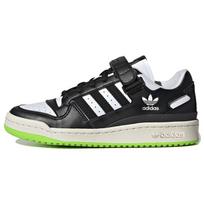 adidas  Forum Low Black Neon Green Women Sneakers Core-Black Off-White HQ4425 39⅓