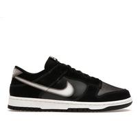 Nike Dunk Low Airbrush - Juodi Vyriški Kedai Balti Antracito FD6923-001 45.5