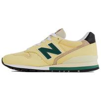 Teddy Santis x New Balance 996 Pagaminti JAV Sulphur Unisex Kedai Geltoni Forest-Green U996TD 42