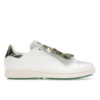 BAPE x adidas Stan Smith Golf 30-ojo Jubiliejaus Unisex Kedai Balti Debesies Baltumo Žali IG5916 44⅔