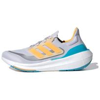Adidas UltraBoost Šviesiai pilki Su ryškiai oranžiniais ir žalsvai mėlynais akcentais Vyriški kedai Dash-Grey Lucid-Cyan IE1758 46
