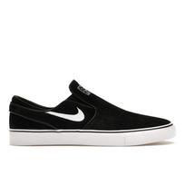 Nike Zoom Stefan Janoski+ Slip SB Juodi Balti Vyriški Sportbačiai FN5893-001 38.5