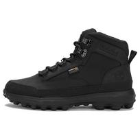 Timberland Euro Hiker Comfortable Versatile Shock Absorbing Slip Resistant Durable Mid Top Outdoor Functional Shoes Men Shoes Black A5X75 43.5
