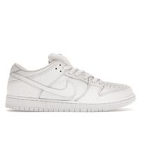 Nike Vyriški Dunk Low Pro SB Triple White Unisex Sportbačiai FJ1674-100 37.5