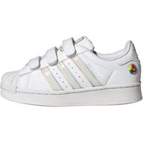Adidas Superstar Comfort Užsegimas C LED Šviesų Paketas - Balti Vaikams Sportbačiai Debesies Baltumo Pagrindinė Juoda JI0509 29