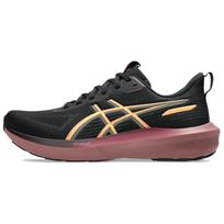 ASICS GT 1000 14 Juodi Ryškiai Koraliniai Moteriški Bėgimo Bateliai 1012B859-001 39
