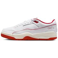 Air Jordan Flight Court Balti Varsity Red Vyriški sportbačiai Sail Black HF3255-106 37.5