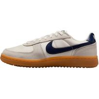 Nike Field General 82 GS Šviesiai dramblio kaulo spalvos su vidurnakčio mėlyna ir gumos spalvos vaikų sportbačiai Kreminės spalvos su gumos geltonomis detalėmis IF0465-100 33
