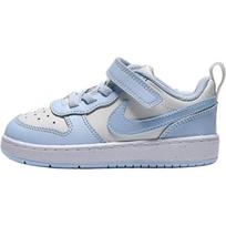 Nike Court Borough Low Recraft TD Švelniai perlinės Celestine Blue Kūdikio sportbačiai Hydrangeas White IH4051-001 23.5