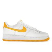 Nike Air Force 1 07 Balti Universitetiniai Auksiniai Vyriški Sportbačiai FJ4146-105 39