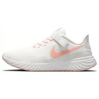 Nike Revolution 5 FlyEase Summit White Crimson Bliss Moteriški sportbačiai Oranžinės-Perlinės BQ3212-109 35.5