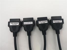 SUZUKI OBD2 6 kontaktų diagnostikos kištuko adapterio kabelis motociklui, dviračiui, keturračiui.