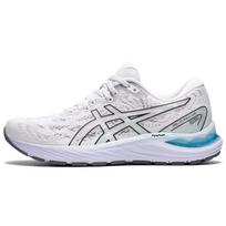 Asics Gel Cumulus 23 Balti Juodi Moteriški Sportbačiai 1012A888-100 35.5 white