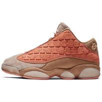 CLOT x Air Jordan 13 Retro Low NRG Terracotta Unisex sportbačiai Oranžiniai Sepia-Stone Canteen AT3102-200 42.5
