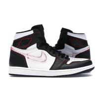Air Jordan 1 Retro High OG Defiant Unisex Kedai Juodi Tour-Yellow-White-Gym-Red CD6579-071 44.5