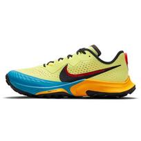 Nike Air Zoom Terra Kiger 7 Limelight Laser Blue Vyriški sportbačiai Žali Tamsiai siera Off-Noir CW6062-300 43