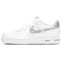 Nike Air Force 1 Low GS Balti Universitetiniai Raudoni Vaikų Sportbačiai Juodi DJ4625-100 36.5